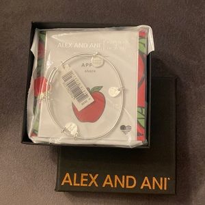 Alex and Ani Teacher bangle